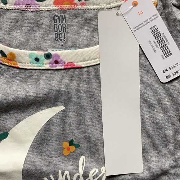 Gymboree PJ’s NWT - Picture 2 of 5